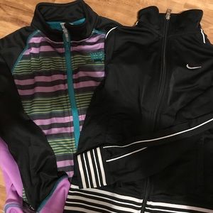 Youth Nike zip up sweatshirt